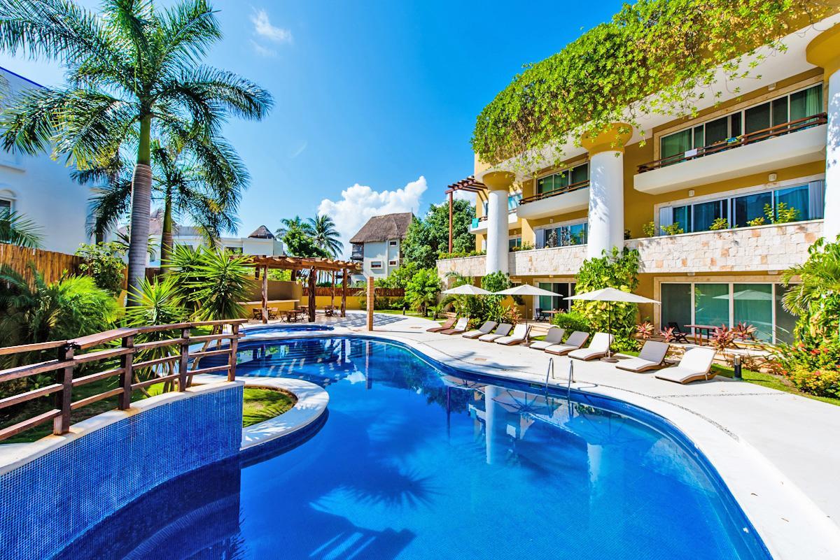 Pueblito Escondido 206 Apartment Playa del Carmen Exterior foto